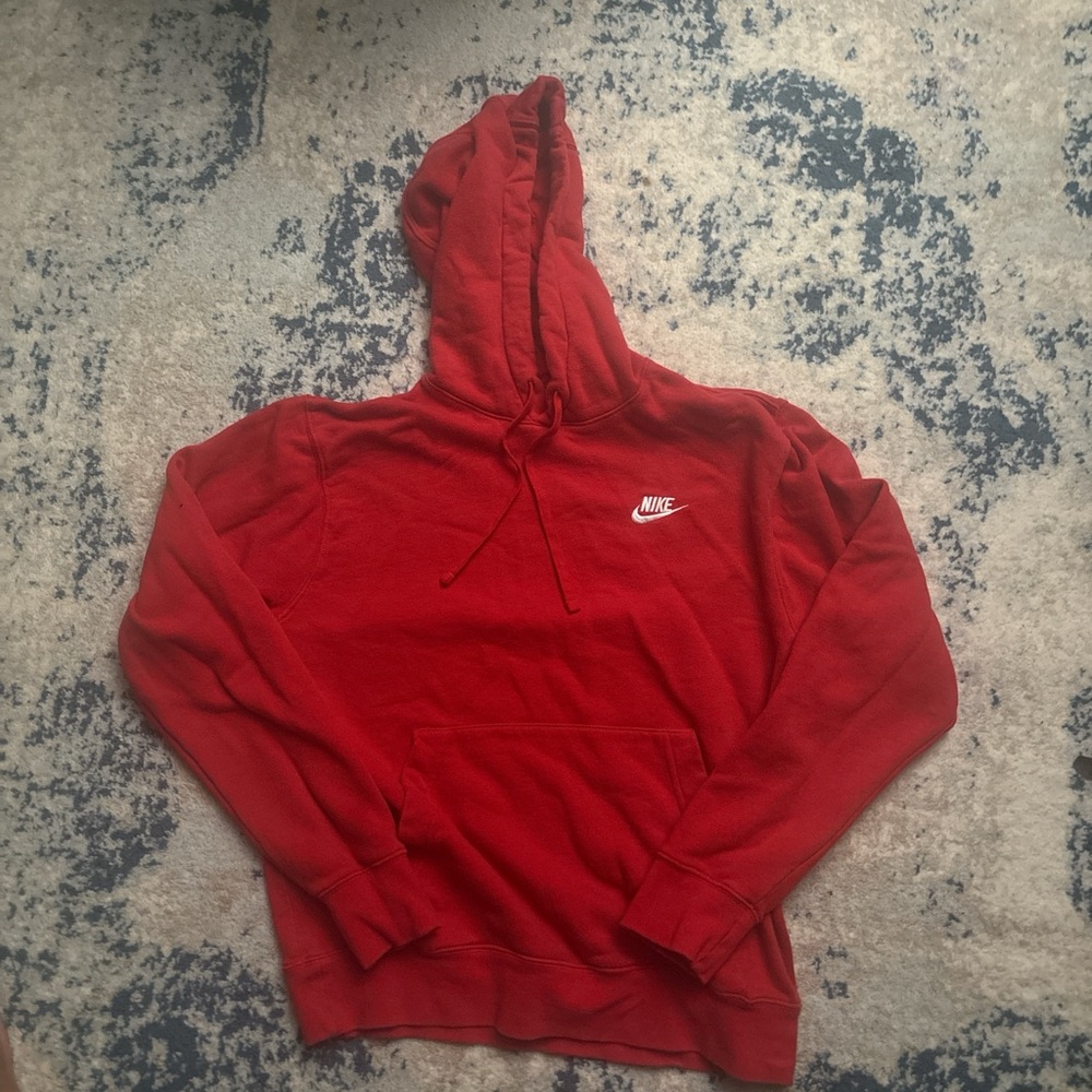 Nike Vibrant Red Hoodie